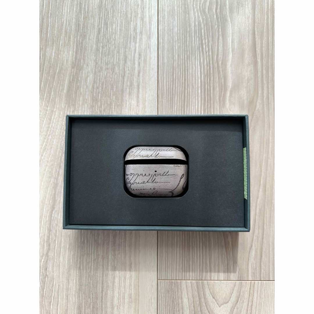 BERLUTI - 定価8,8万 ベルルッティ レザー エアーポッズ ケース ライト