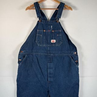 ROUND HOUSE - 70s 80s『ROUND HOUSE』ラウンドハウス オーバーオール