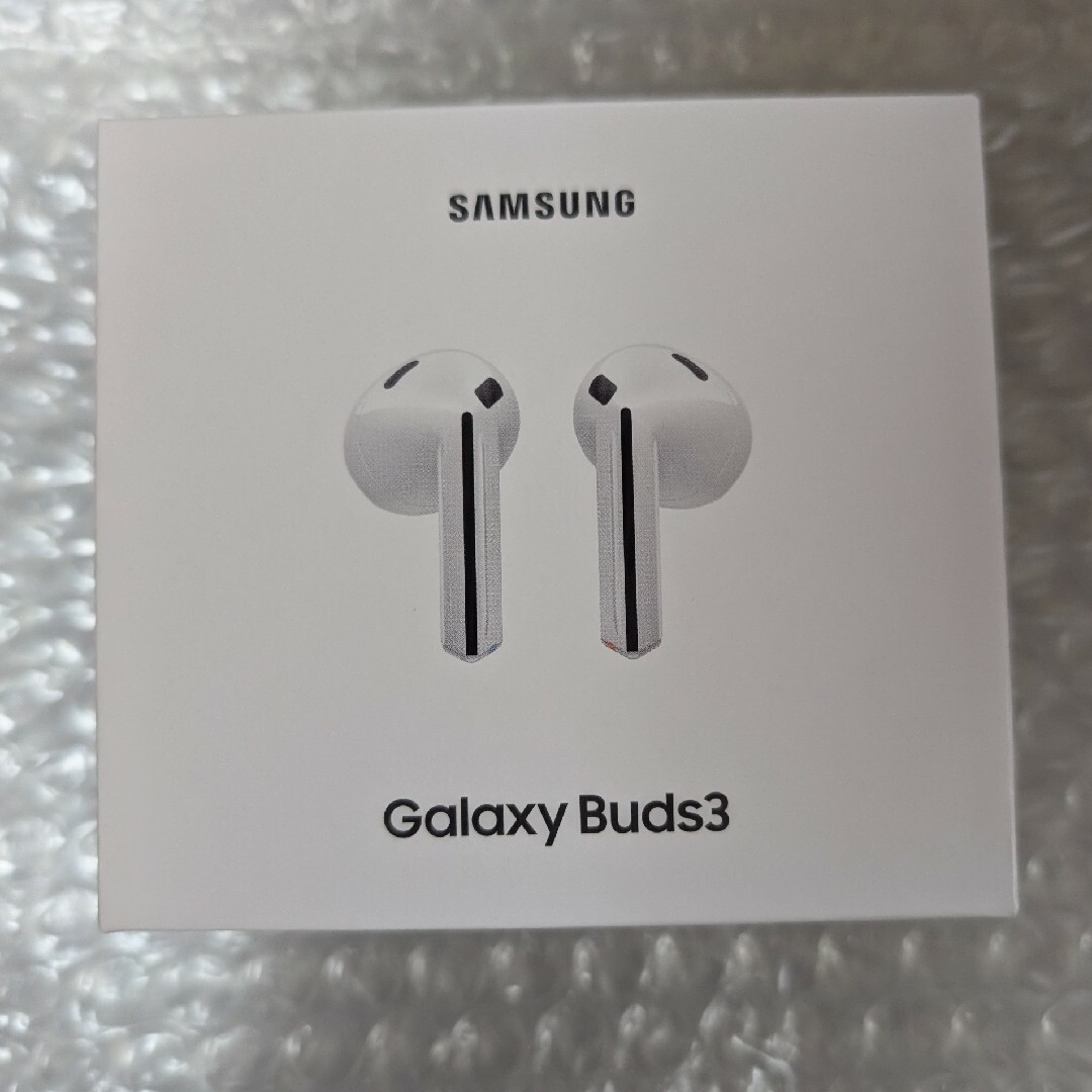 Samsung Galaxy Buds3 ホワイト Galaxy Buds3 Samsung おまけ付き in
