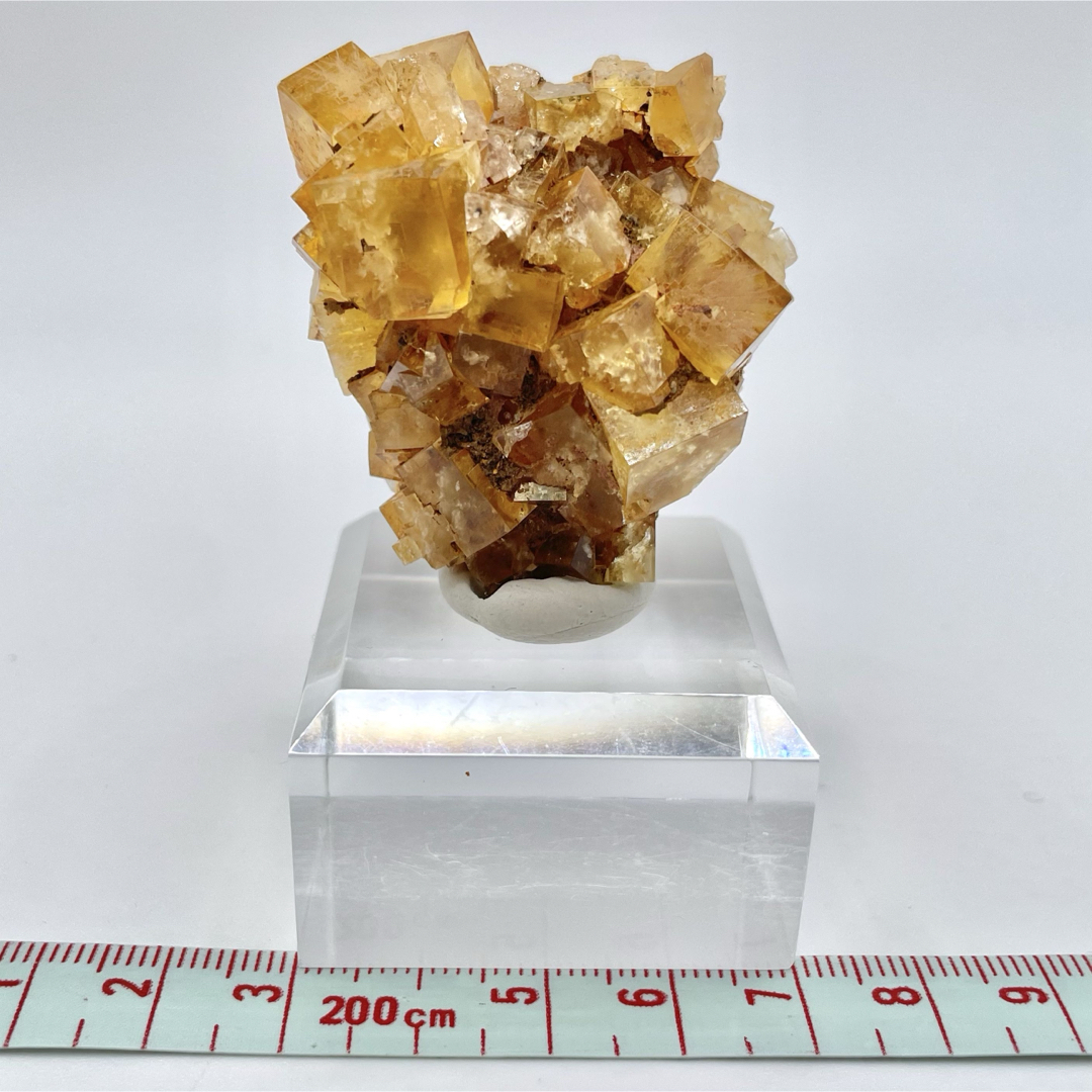 UK Hilton鉱山 フローライト(蛍石) 鉱物標本