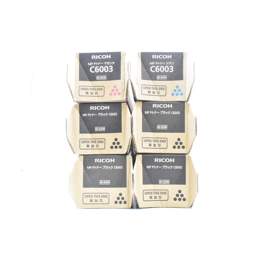 RICOH 純正トナー C6003 4色 15本 RICOH RICOH 純正トナー c6003 純正