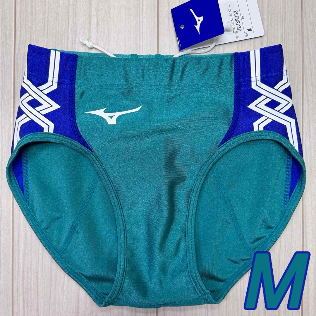 MIZUNO - ミズノ 女子陸上レーシングショーツ Mサイズ Rグリーン