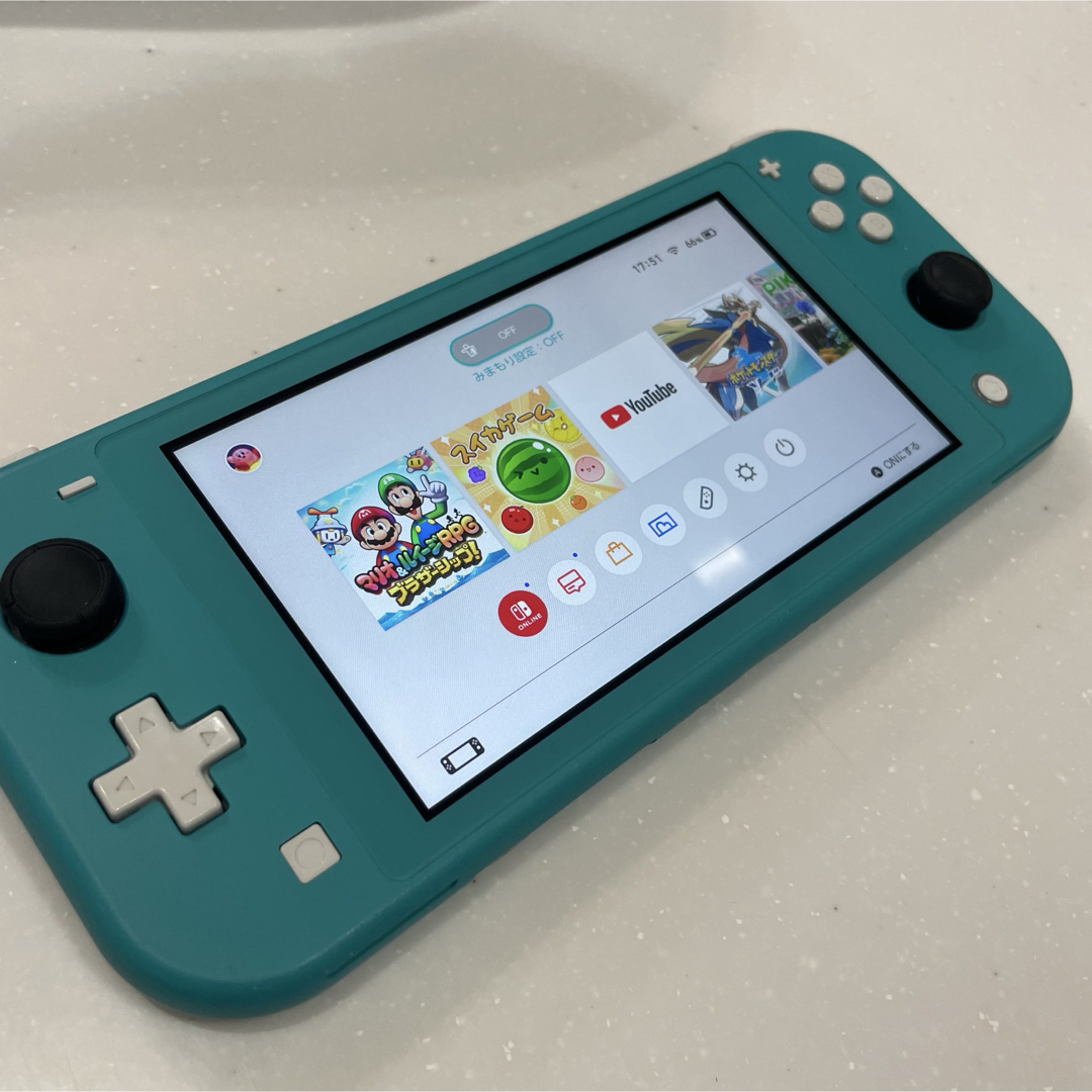 Nintendo Switch - Switchライト 本体 ジャンク liteの通販 by おすん