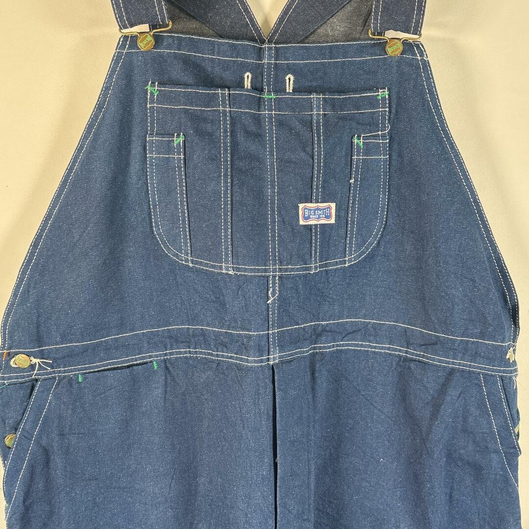古着 ビッグスミス Big Smith オーバーオール デニム デッドストック