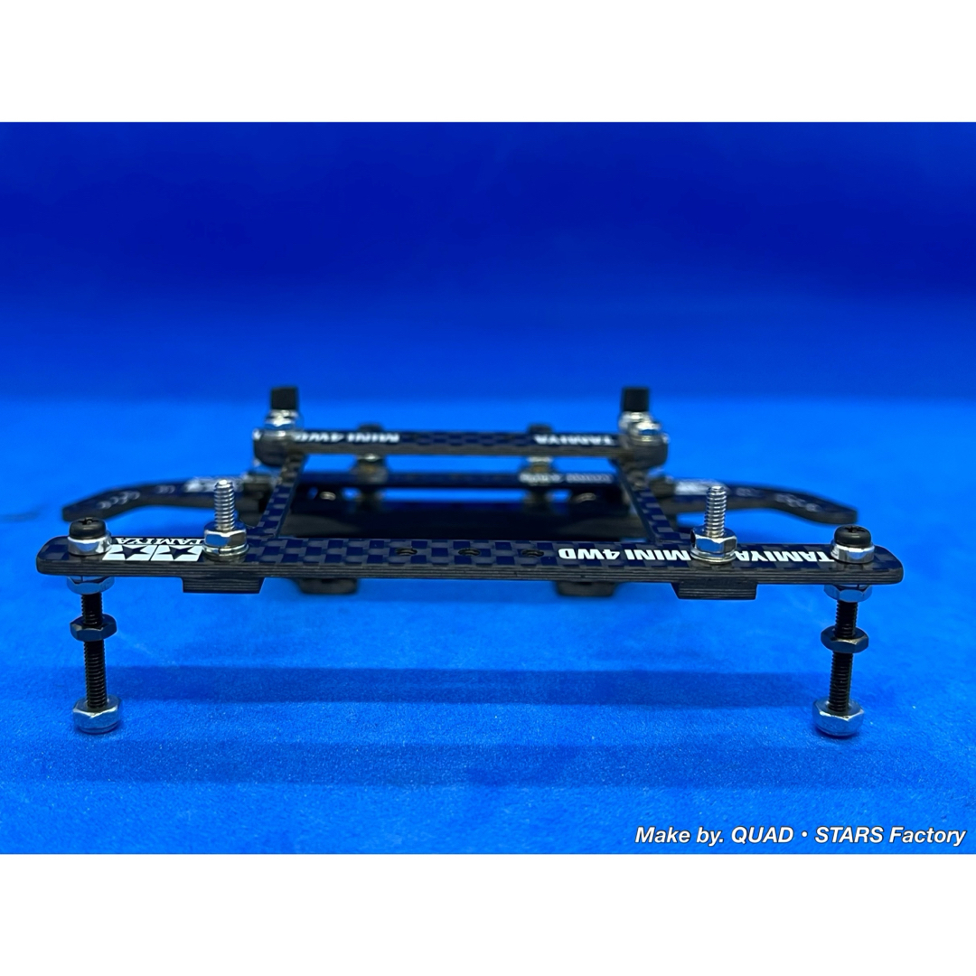 TAMIYA - 【ミニ四駆・MS用】2軸ATピボットバンパー＋フロント提灯