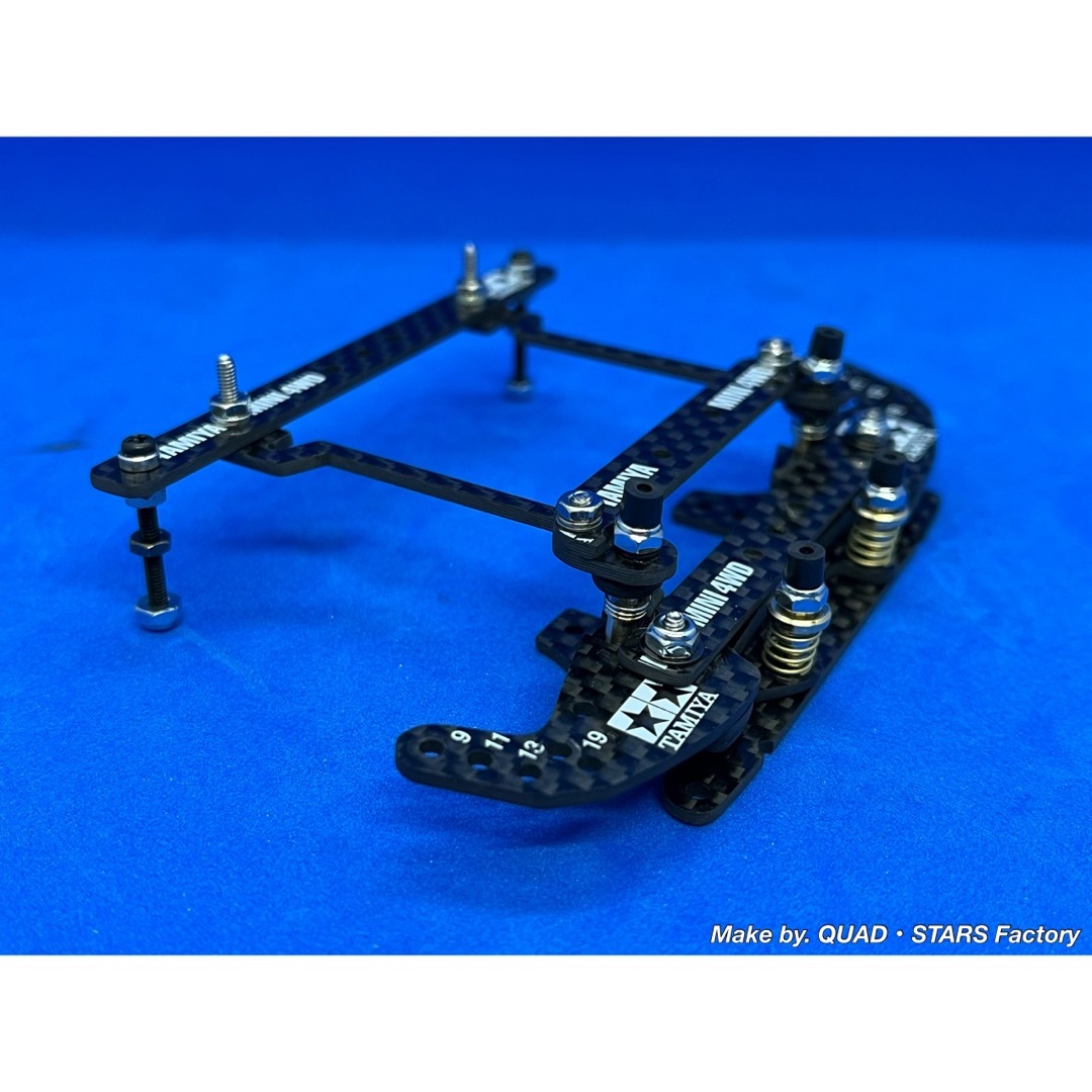 TAMIYA - 【ミニ四駆・MS用】2軸ATピボットバンパー＋フロント提灯