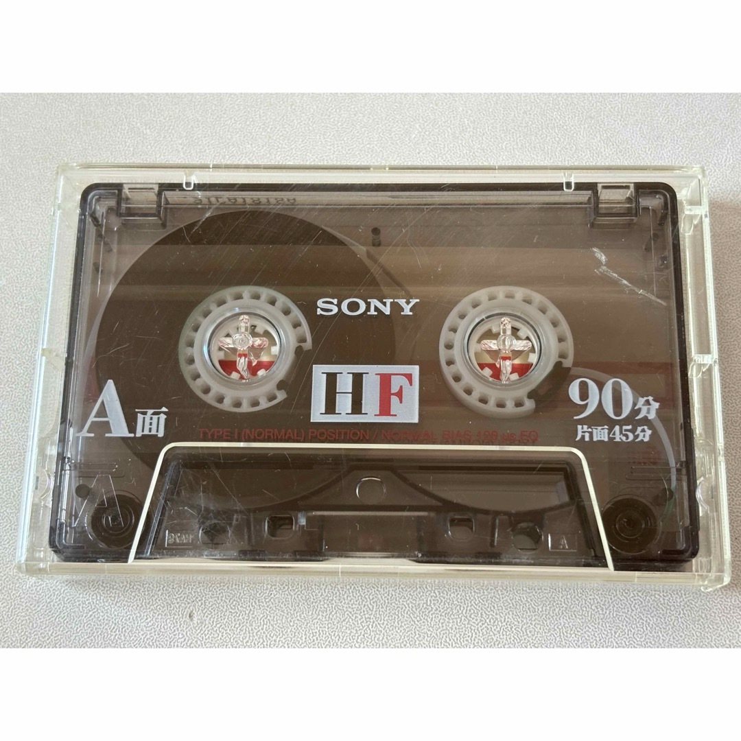 SONY - ソニー カセットテープ 90分 2点セット 新品 未使用 SONY HFの