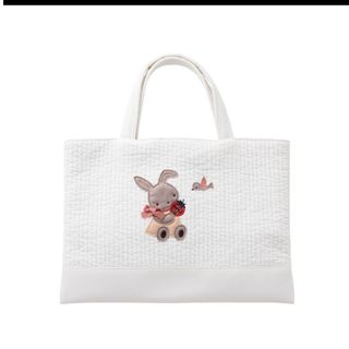 familiar（トートバッグ ・ ホワイト/白色系）のフリマアイテム一覧