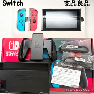 Nintendo Switch - 【完品☆】ニンテンドー Switch ネオンブルー