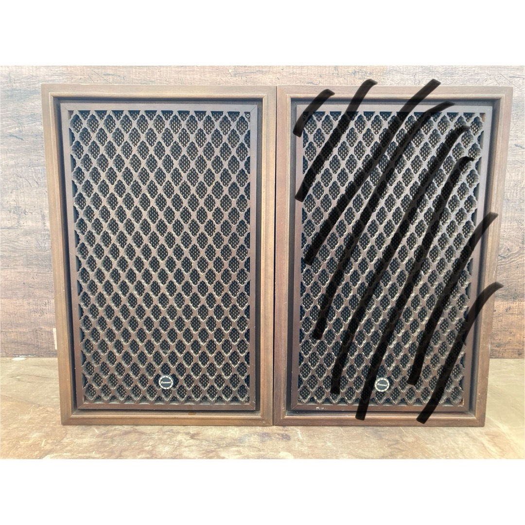 サンスイ SP-50 ペア 1960年代スピーカー 管mprの通販 by けん's shop