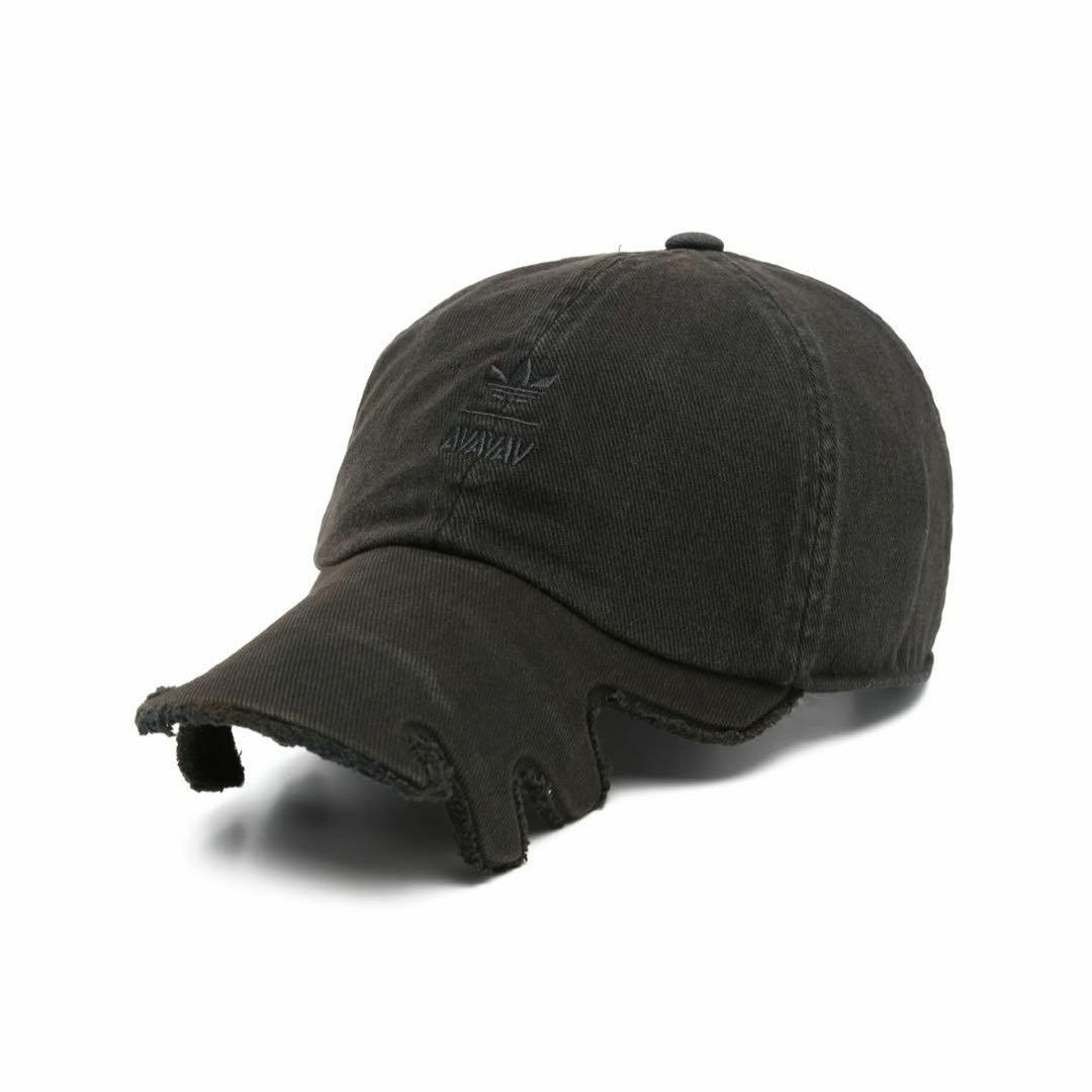 adidas Originals - adidas × avavav Slashed Cap キャップ ブラックの