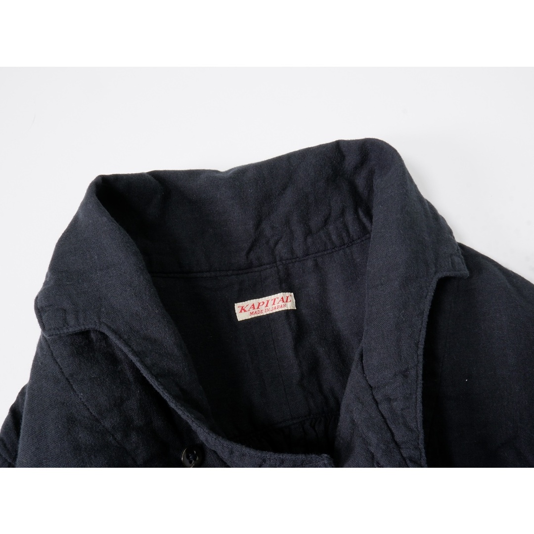 KAPITAL - KAPITALキャピタル コットン二重ガーゼ DUKEカラー燕尾