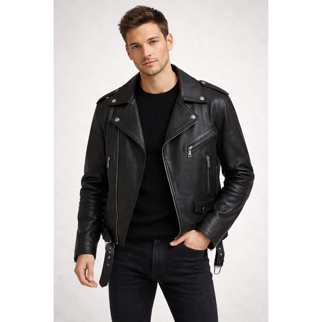 GUCCI - グッチ GUCCI ライダースジャケット TIGER EMBROIDERED BIKER