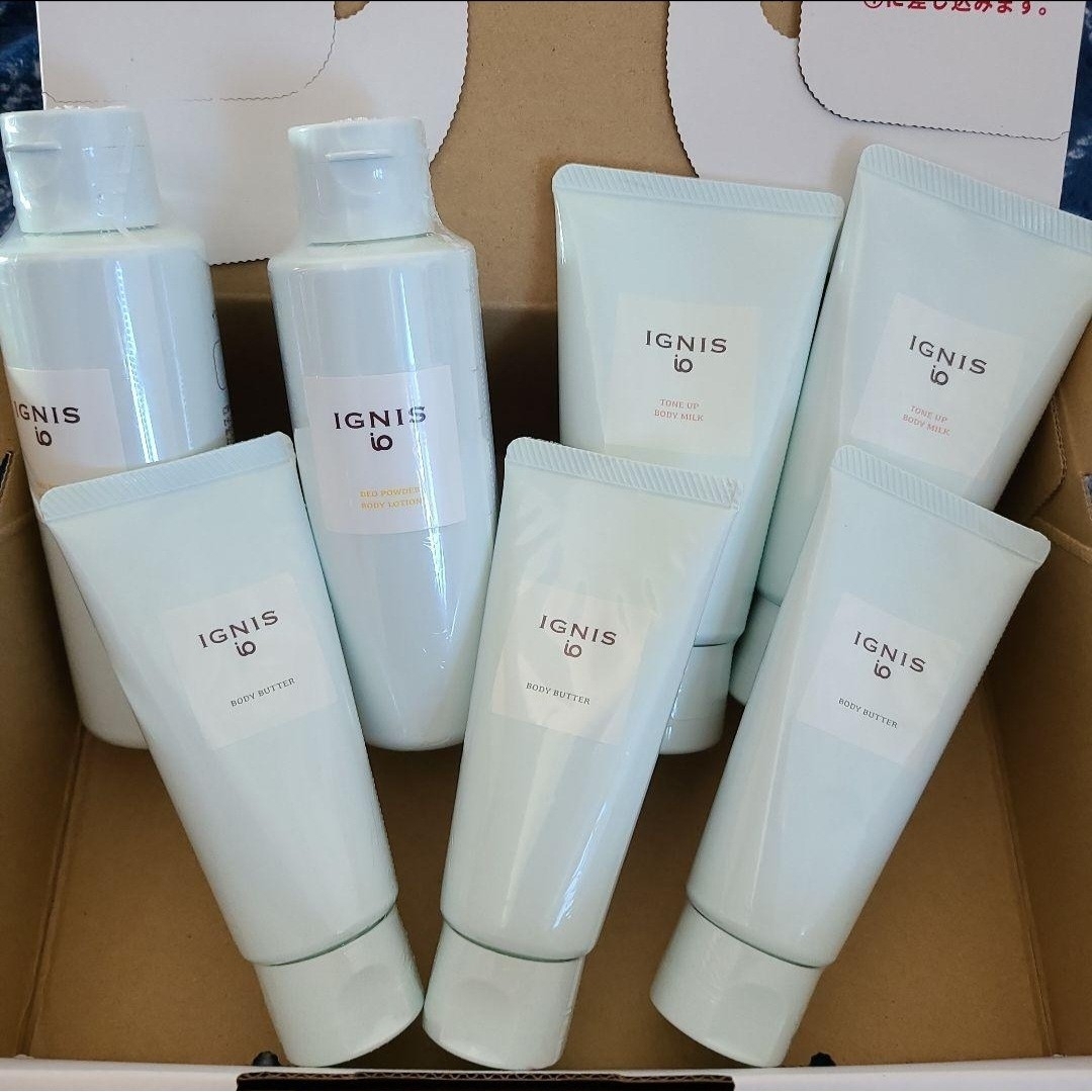 IGNIS - イグニスイオ新品未開封詰め合わせトーンアップボディミルク