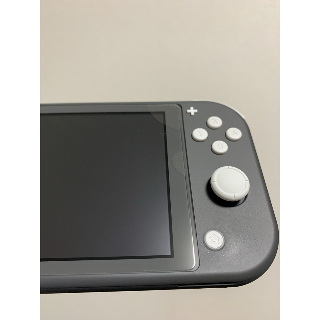 極美品】Nintendo Switch Lite グレー おまけ2点付き♪