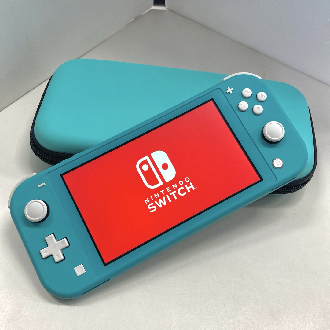 Nintendo Switch Lite ターコイズ 専用ケース付き 【公式通販】