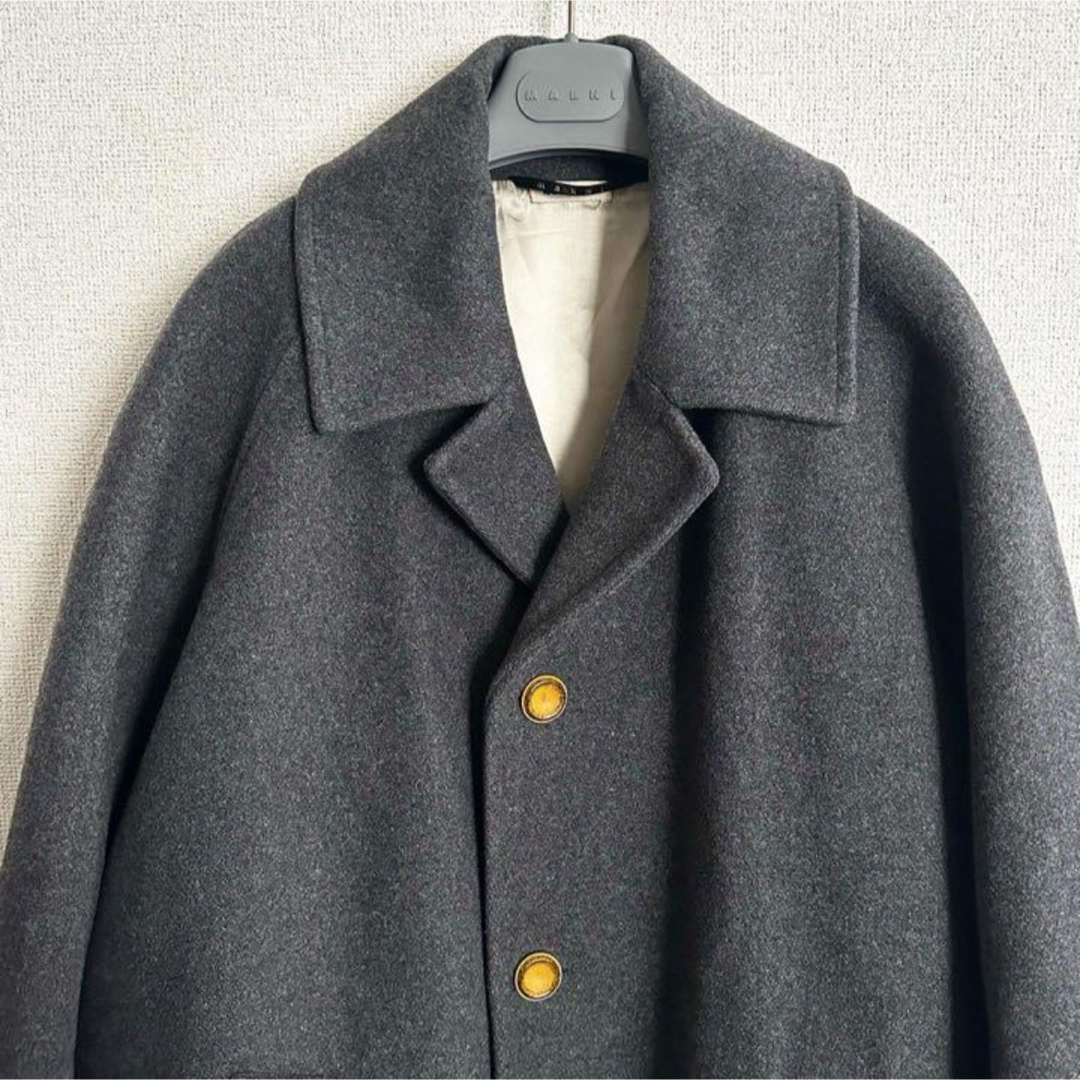 MARNI - MARNI 20aw オーバーサイズコート 46の通販 by MOA's shop