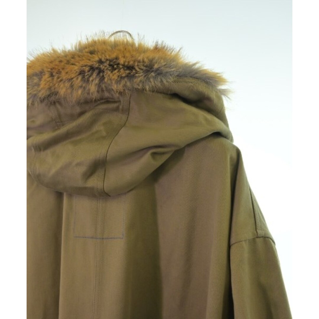 BURBERRY - BURBERRY バーバリー モッズコート XL カーキ 【古着