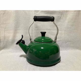 LE CREUSET（鍋/フライパン ・ グリーン・カーキ/緑色系）のフリマ
