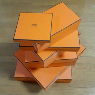 HERMES - エルメス 空箱7個セットの通販 by キャラメル's shop