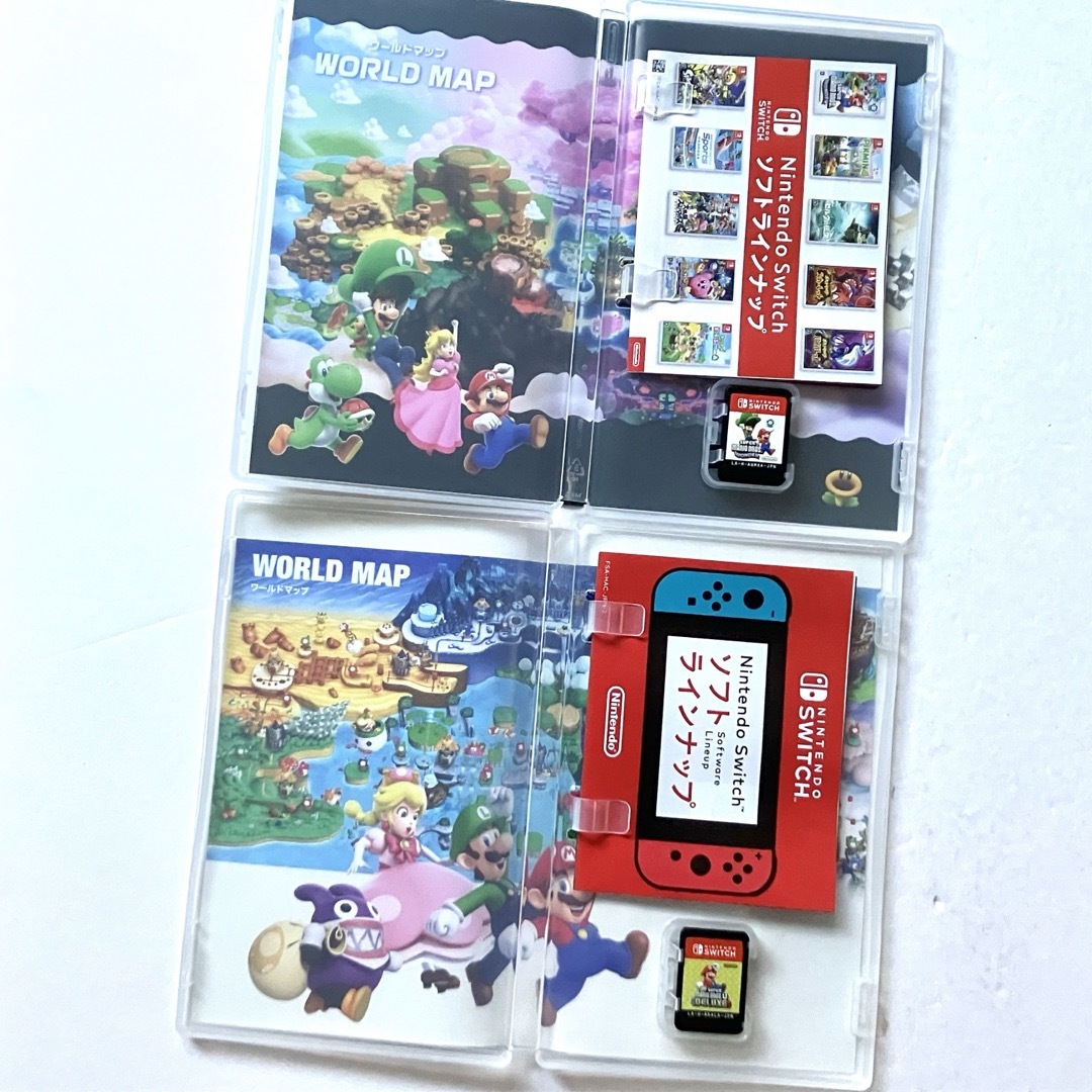 Nintendo Switch - switch マリオシリーズ まとめ売り8点セットの通販