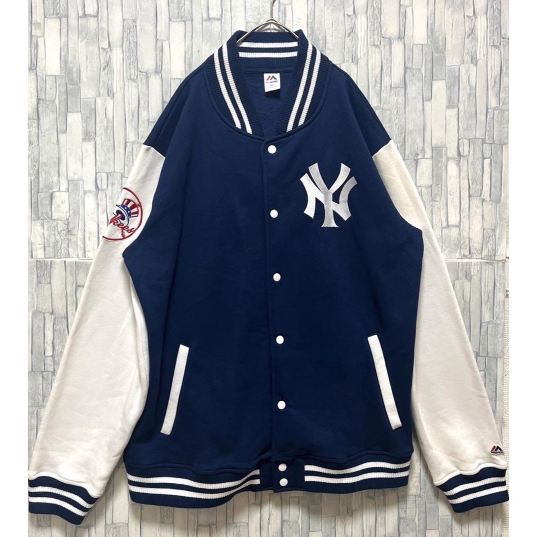 Majestic - マジェスティック ヤンキース MLB スウェット生地