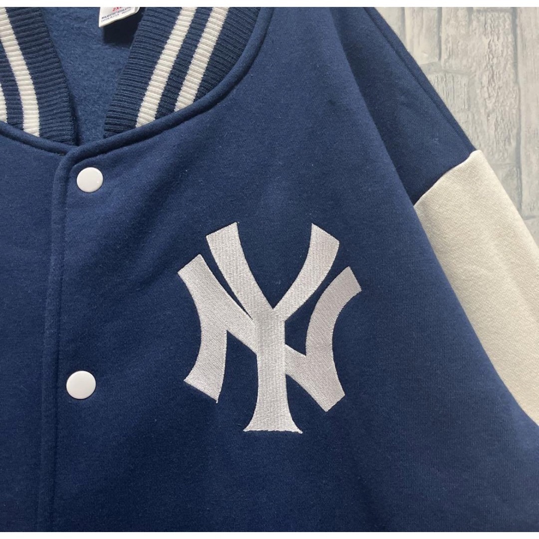 Majestic - マジェスティック ヤンキース MLB スウェット生地