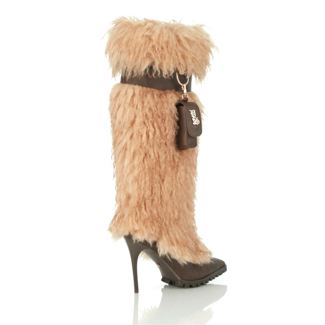 Yellow boots - YELLO🔥TEDDY LONG BOOTS🔥新品の通販 by ssand