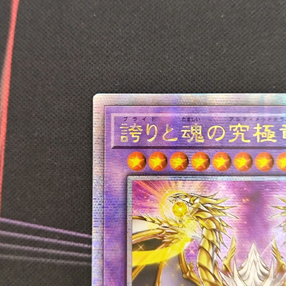 ARS10+】誇りと魂の究極竜 25thシークレット 韓国語版 ARS10+】誇りと