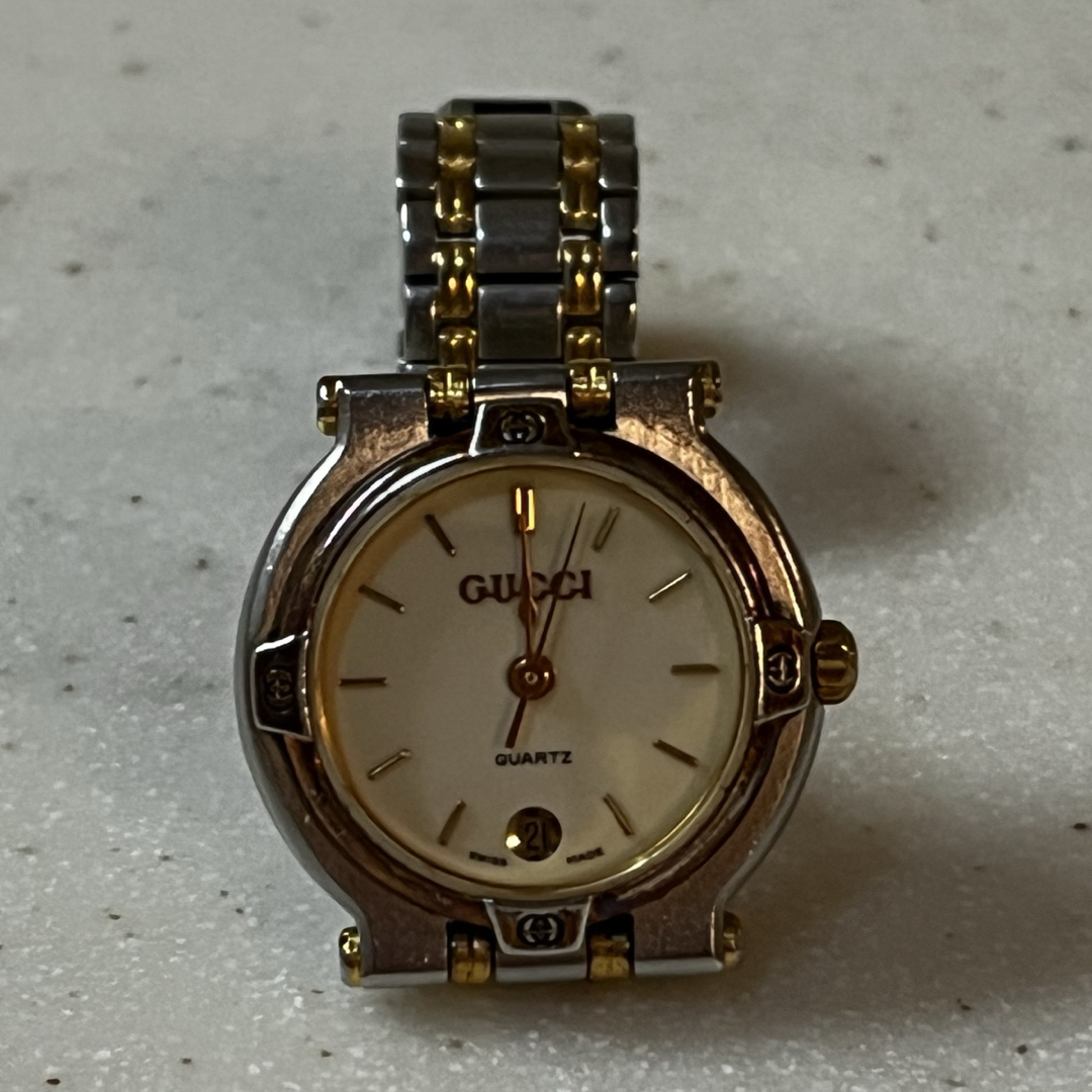 GUCCI - GUCCI グッチ レディース腕時計 【ジャンク品】の通販 by 紫音