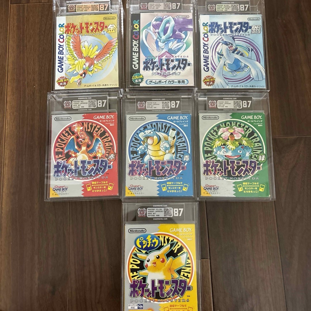 ゲームボーイ - 超激レア❗️ポケモン ゲームボーイソフト ESG鑑定