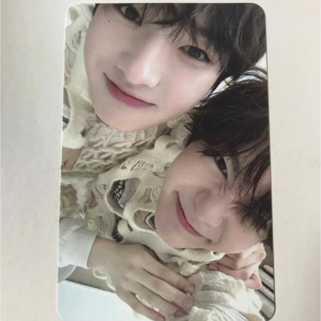 NCT WISH ランダムトレカ サクヤ・リョウの通販 by よう｜ラクマ