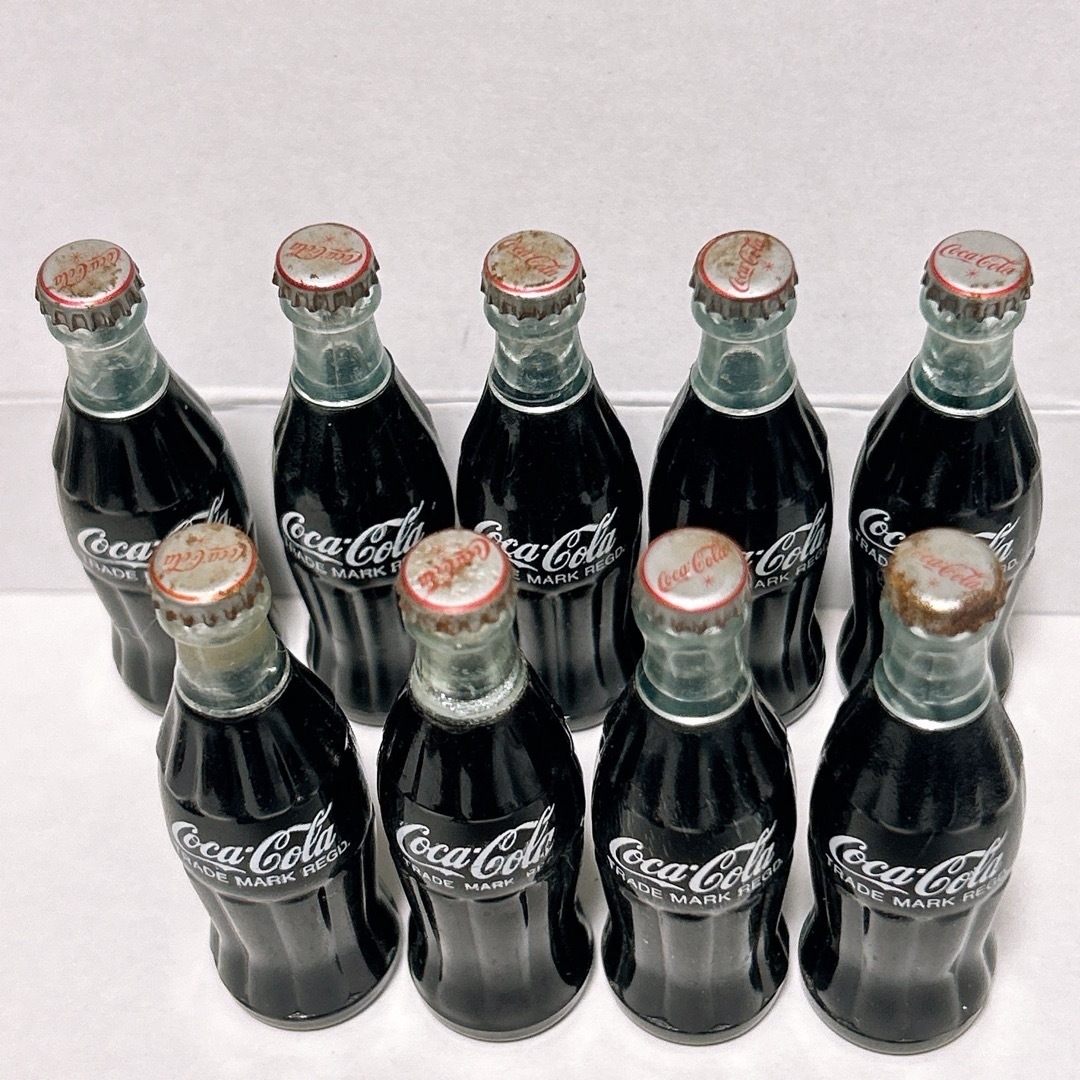 コカ・コーラ - コカコーラ 当時物 瓶 ボトル コレクション ミニチュア