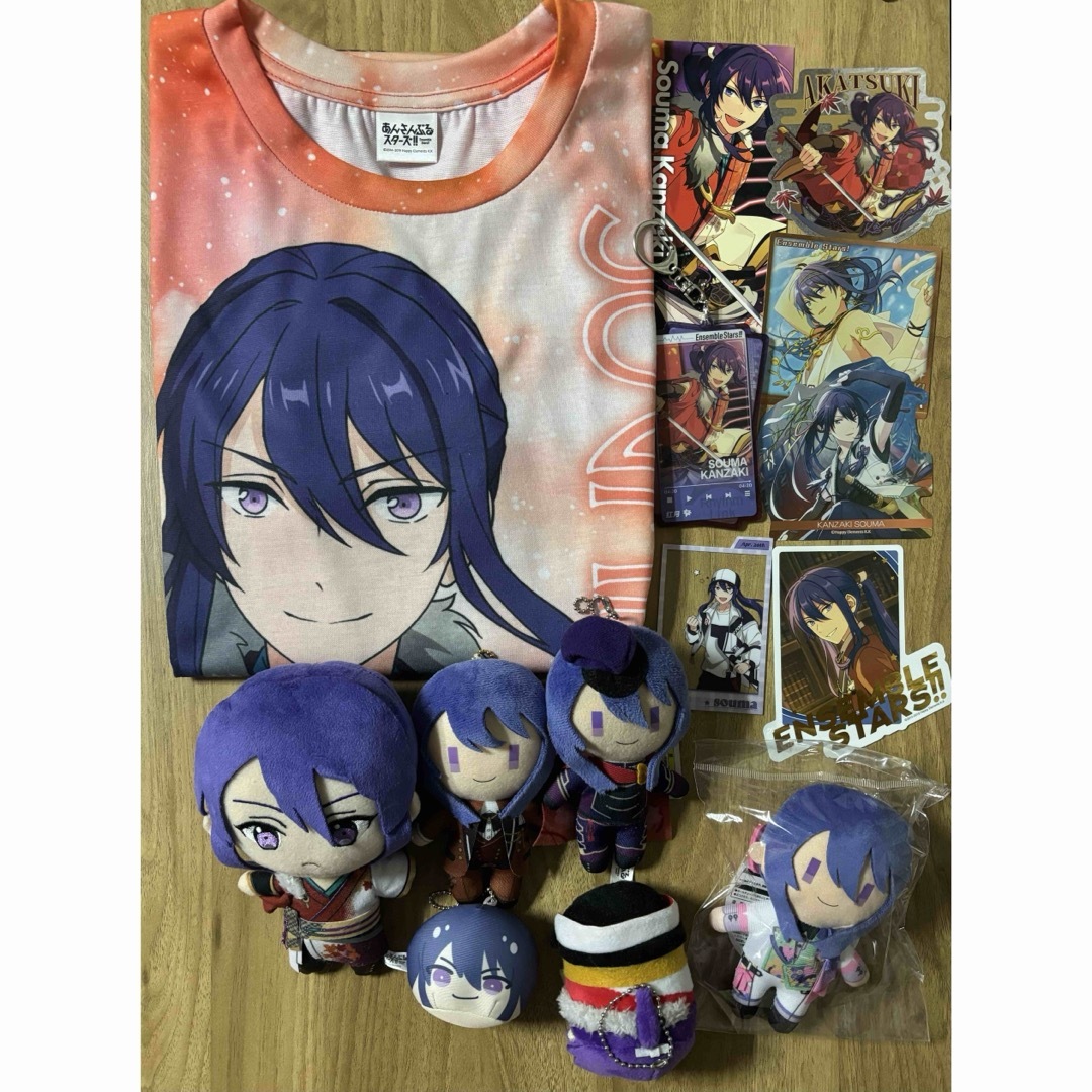 あんスタ 神崎颯馬 グッズまとめ売り あんスタ 紅月 神崎颯馬 グッズ