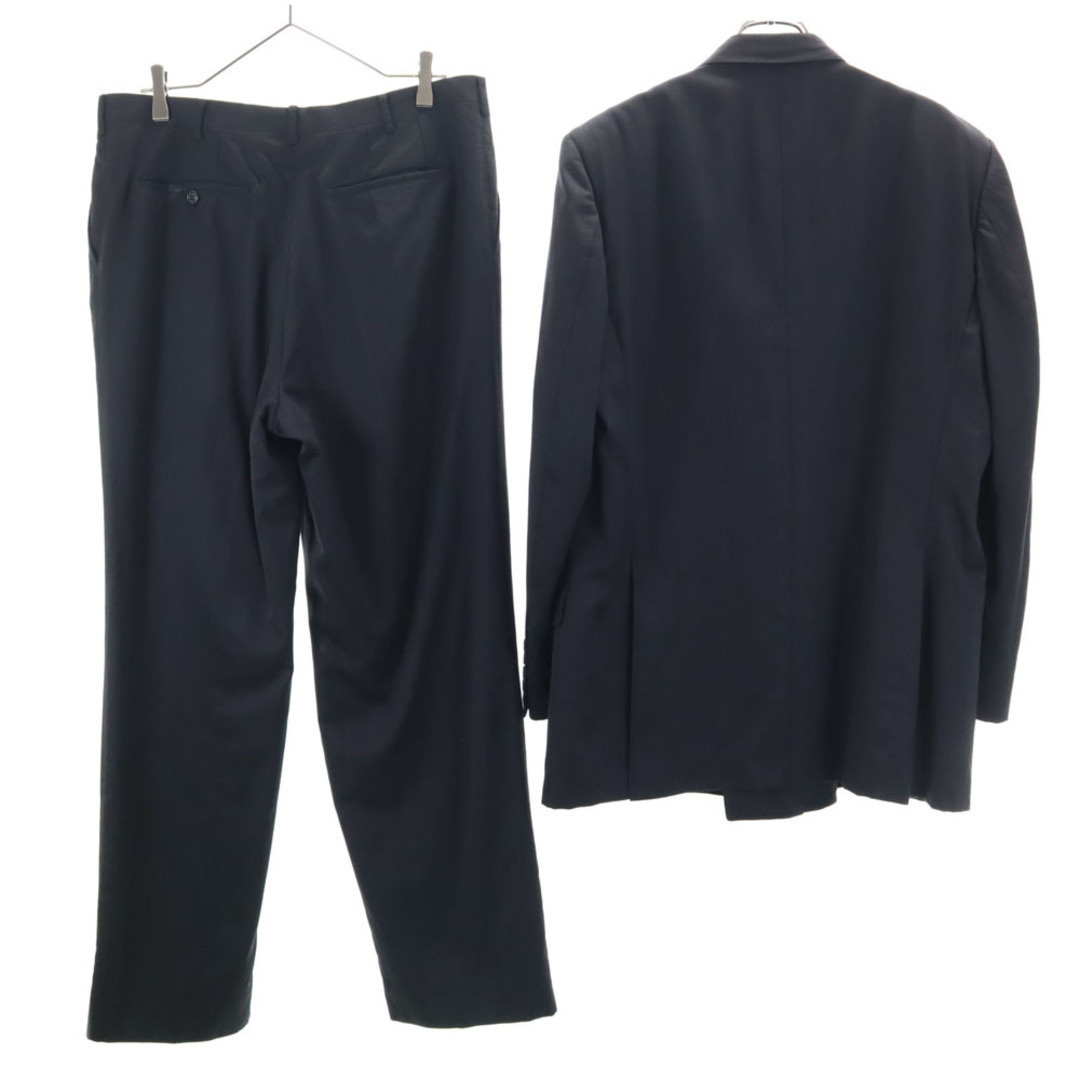 GIVENCHY - 古着 ジバンシィ 90s オールド ストライプ柄 ダブル スーツ