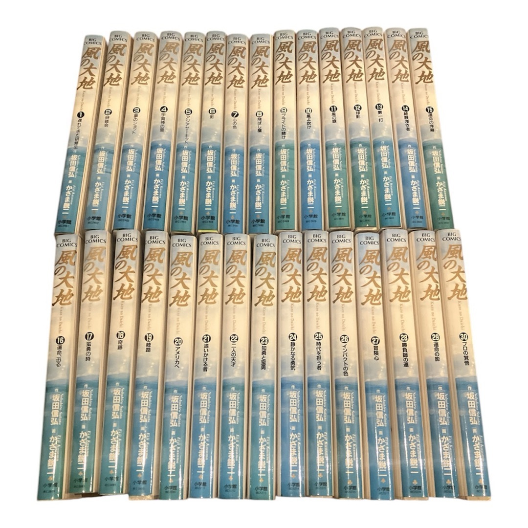 風の大地（1巻〜84巻） 収納ケース込み 風の大地（1巻