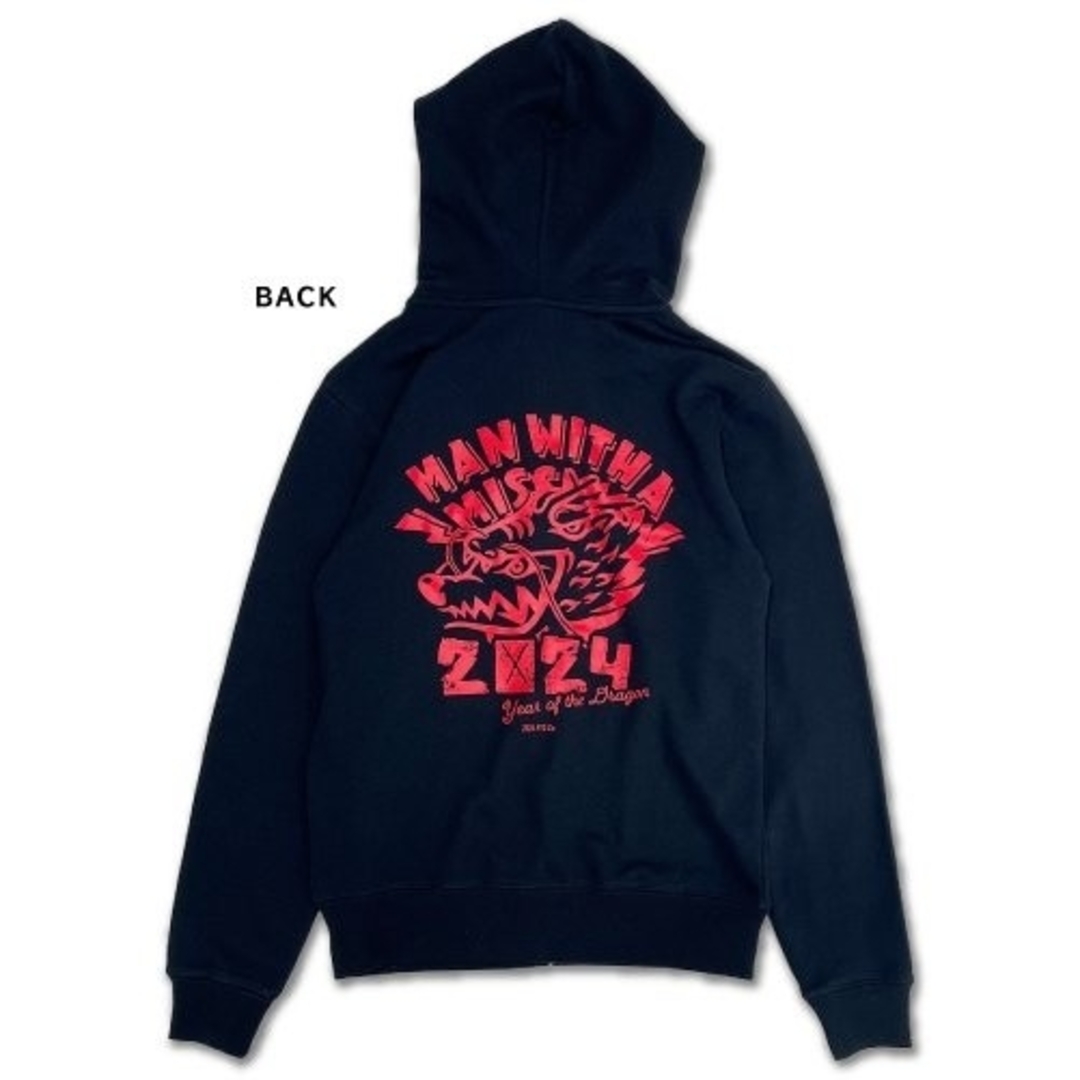 MAN WITH A MISSION - MAN WITH A MISSION 干支パーカー 辰 新品未開封