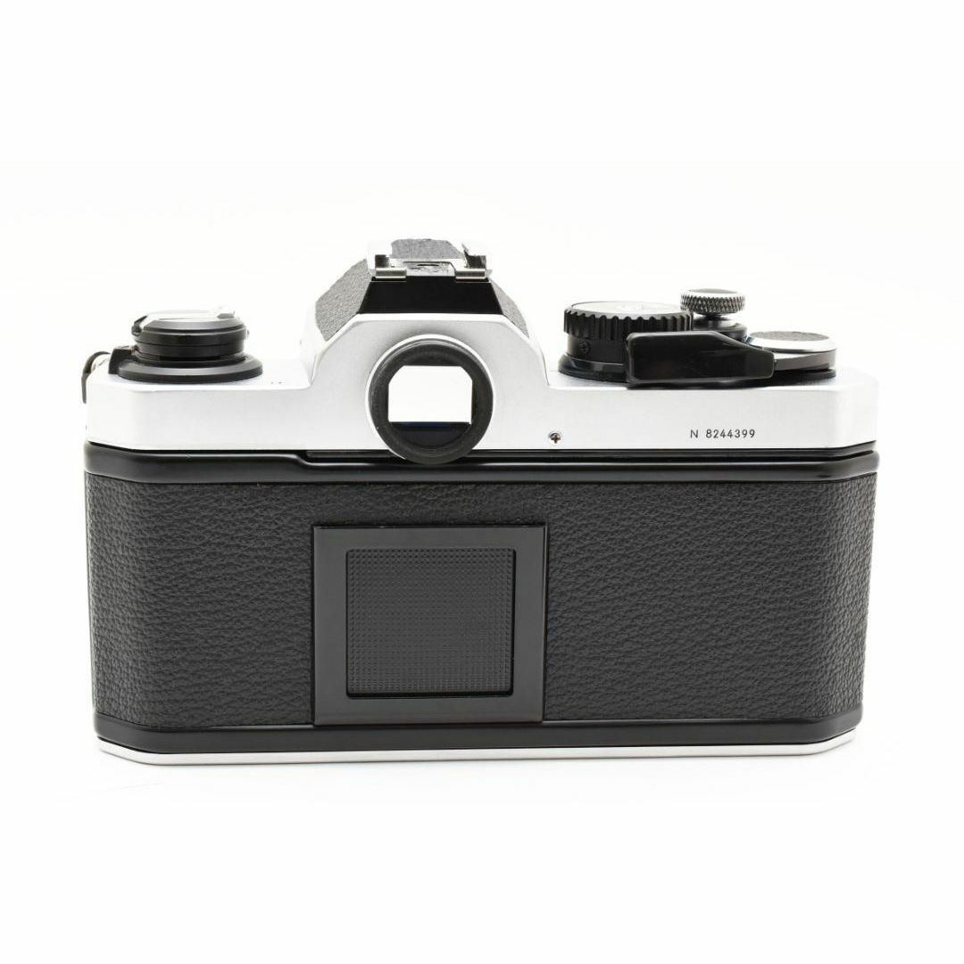 Nikon - 新品級 ニコン NEW FM2 シルバー フィルム モルト新品交換済