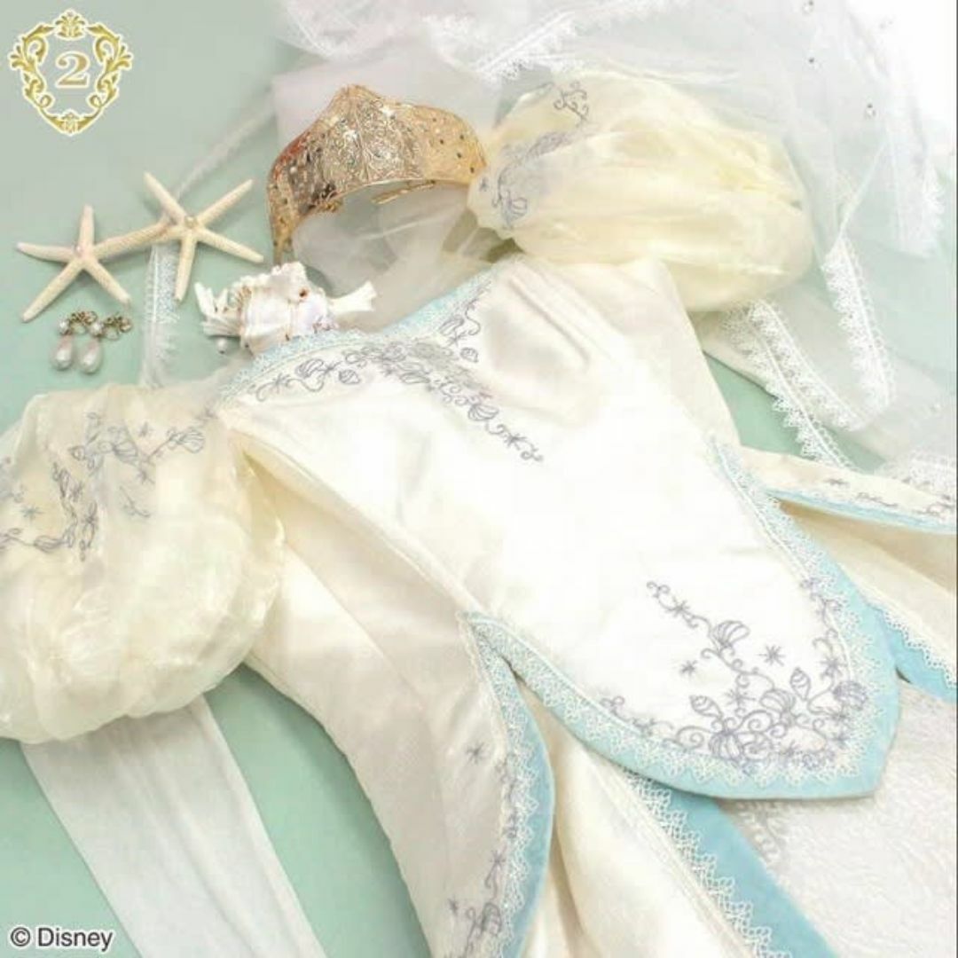 Secret Honey - シークレットハニー アリエル ウェディングドレス 仮装