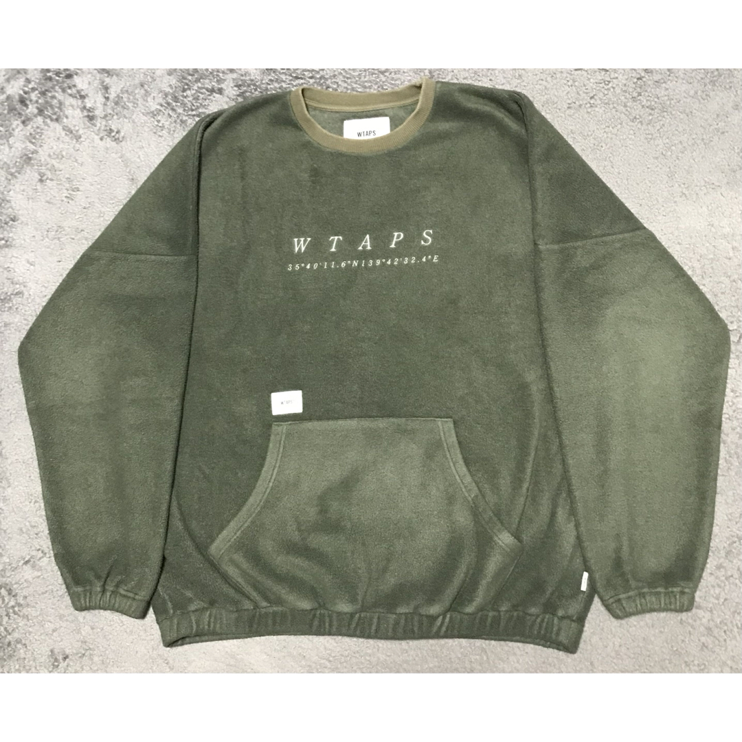 W)taps - wtaps フリーススウェットの通販 by TK｜ダブルタップスなら