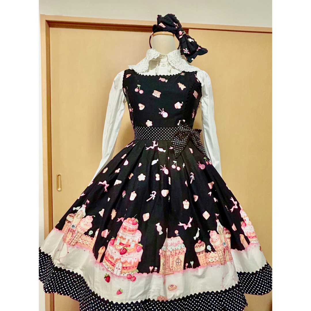 Angelic Pretty - アンジェリックプリティお菓子の国ジャンパー