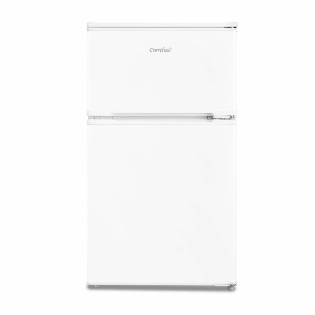 新着商品】COMFEE' 冷蔵庫 90L 2ドア 右開き ホワイト RCT90の通販 by