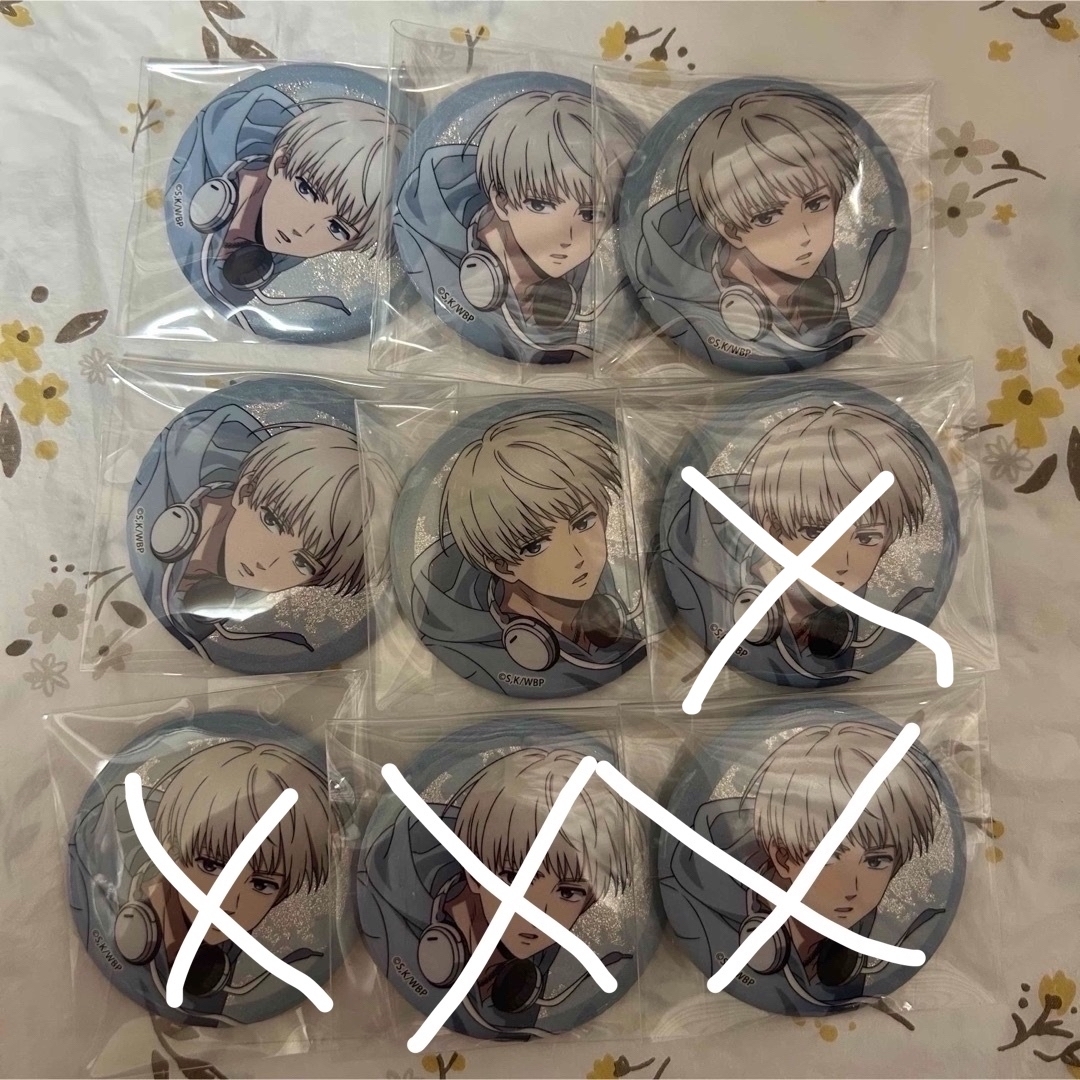 wind breaker ウィンブレ ロフト 缶バッジ 梶蓮 30点 wind breaker