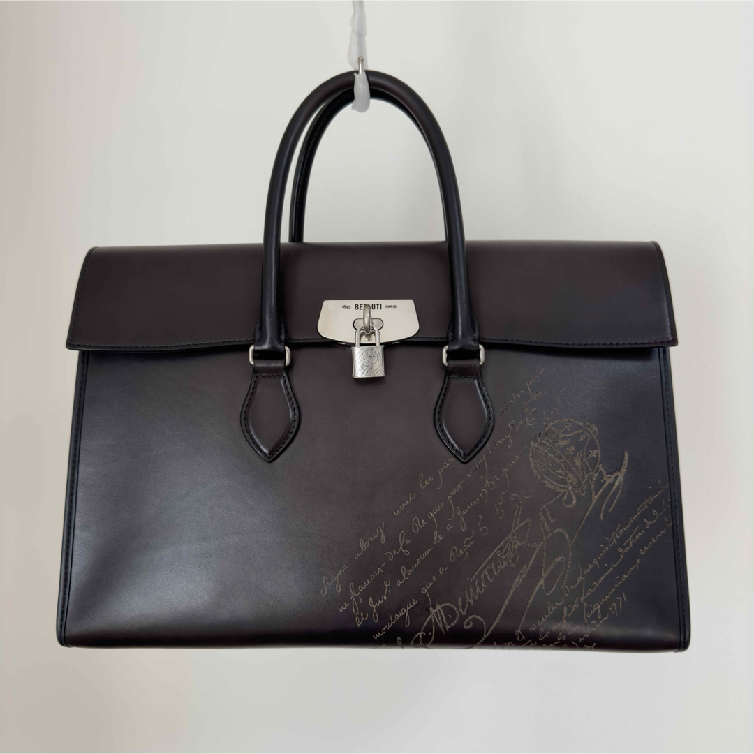 BERLUTI - 最新 定価72.6万円 ベルルッティ エミーオ スクリットレザー