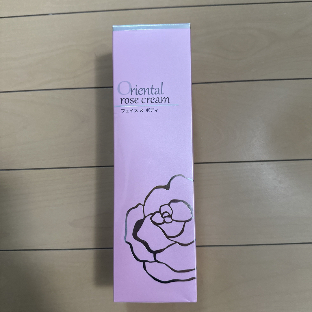 Oriental rose cream ボディ&フェイスクリーム 【公式通販】