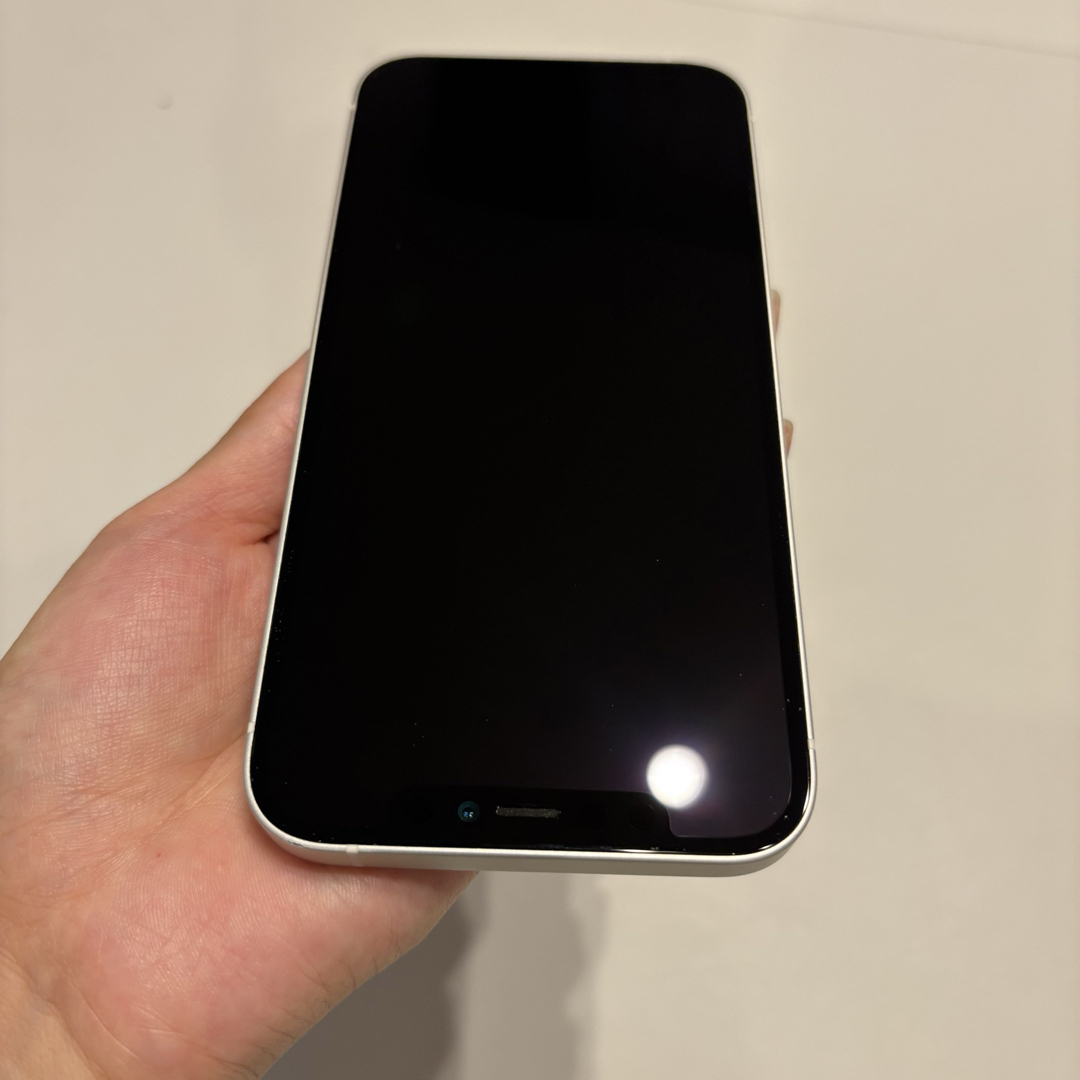iPhone - iPhone12 ホワイト 箱あり 128GBの通販 by りゅー's shop