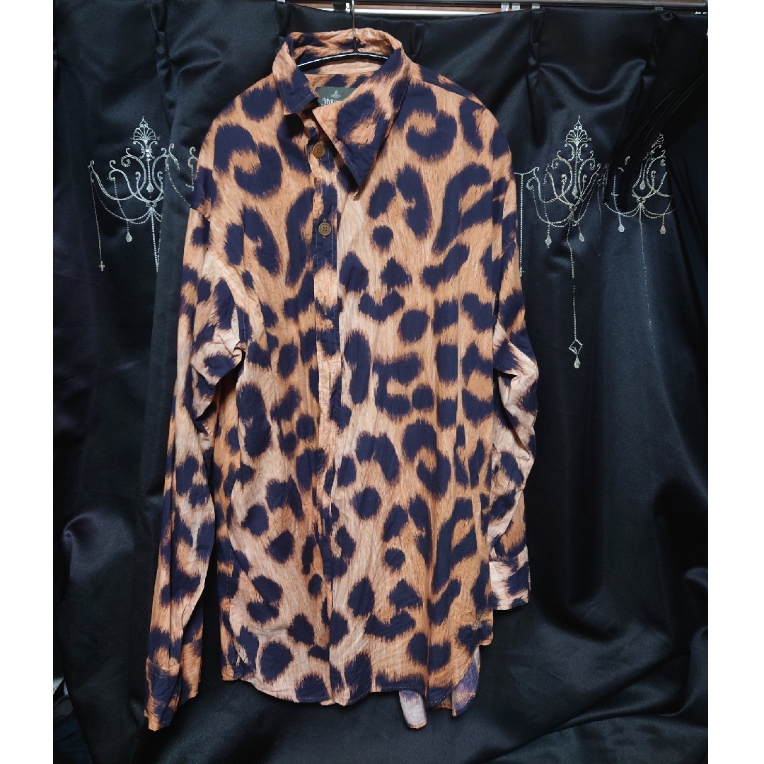 Vivienne Westwood - ヴィヴィアンウエストウッド レオパード柄シャツ