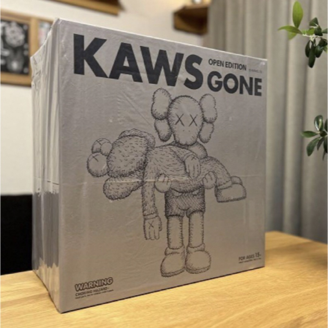 MEDICOM TOY - MEDICOM TOY メディコムトイ KAWS GONE GREY 未開封品の