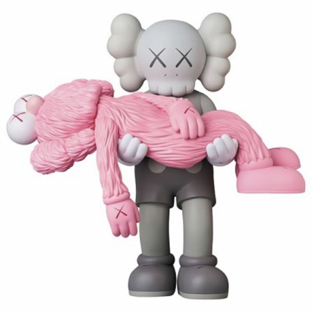 MEDICOM TOY - MEDICOM TOY メディコムトイ KAWS GONE GREY 未開封品の