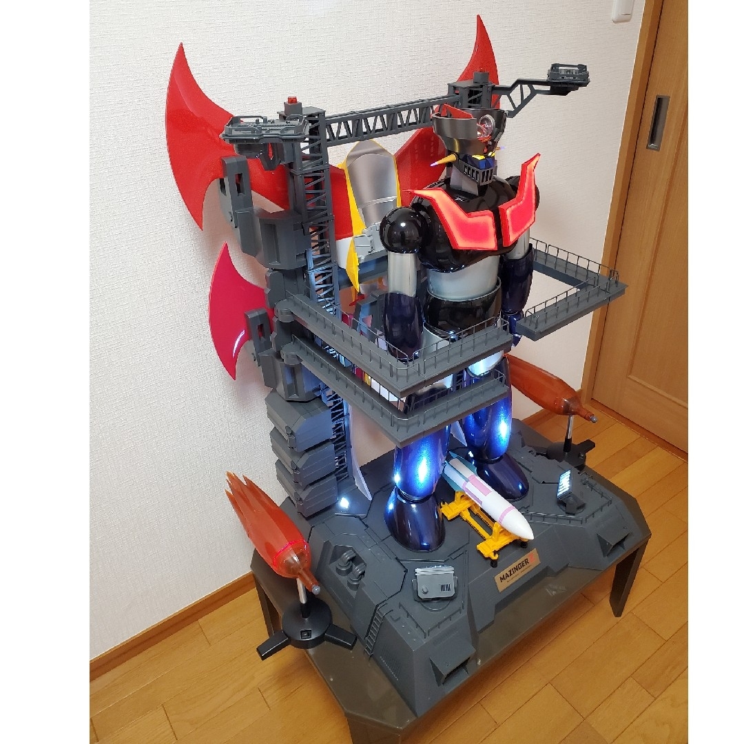 アシェット 鉄の城マジンガーZ 巨大メタル・ギミックモデルをつくる1号